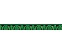 Комплектующие cordon barroco verde antic gaf-komplekt-24 Бордюр
